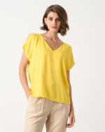 BLOUSE CUT OFF SHOULDER - Image 12