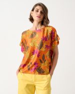 BLOUSE PRINTED