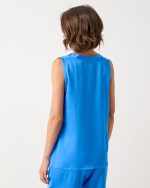 BLOUSE SATIN V NECK - Image 9