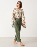 BLOUSE PRINTED