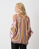 BLOUSE PRINTED SATIN - Image 3