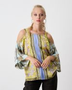 BLOUSE PRINTED SATIN - Image 5