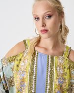 BLOUSE PRINTED SATIN - Image 6