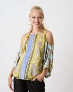 BLOUSE PRINTED SATIN - Image 7