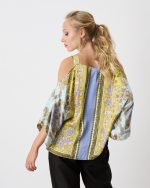 BLOUSE PRINTED SATIN - Image 8