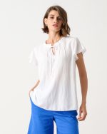 BLOUSE SHORT SLEEVE NERVIR