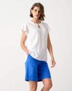 BLOUSE SHORT SLEEVE NERVIR - Image 2