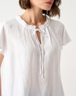 BLOUSE SHORT SLEEVE NERVIR - Image 3