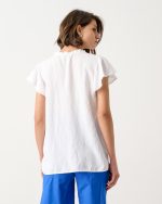 BLOUSE SHORT SLEEVE NERVIR - Image 4