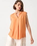 BLOUSE V NECK