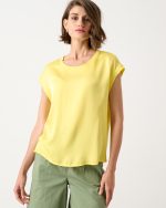 BLOUSE ROUND NECK