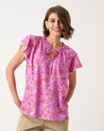 BLOUSE PRINTED NERVIR