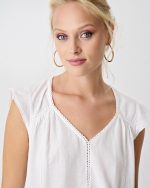 BLOUSE V NECK - Image 12