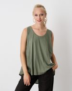 BLOUSE COTTON SLEEVELESS - Image 2