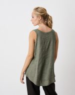 BLOUSE COTTON SLEEVELESS - Image 4