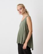 BLOUSE COTTON SLEEVELESS - Image 5