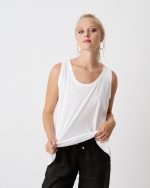 BLOUSE COTTON SLEEVELESS - Image 6