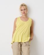 BLOUSE COTTON SLEEVELESS - Image 9