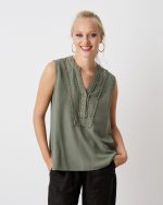 BLOUSE SLEEVELESS - Image 2