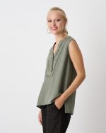 BLOUSE SLEEVELESS - Image 3