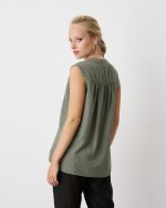 BLOUSE SLEEVELESS - Image 4