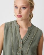 BLOUSE SLEEVELESS - Image 5