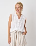 BLOUSE SLEEVELESS - Image 6
