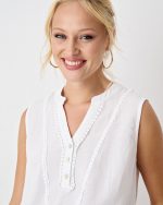 BLOUSE SLEEVELESS - Image 7