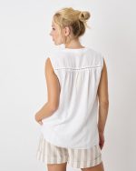 BLOUSE SLEEVELESS - Image 8