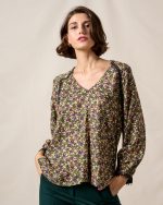 BLOUSE PRINTED COTTON