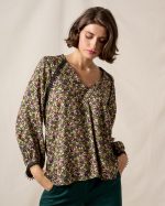 BLOUSE PRINTED COTTON - Image 2
