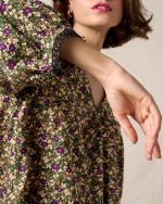 BLOUSE PRINTED COTTON - Image 4