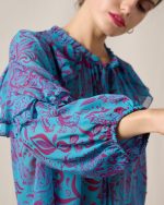 BLOUSE CHIFFON PRINTED - Image 3