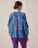 BLOUSE CHIFFON PRINTED - Image 4