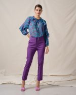 BLOUSE CHIFFON PRINTED - Image 5