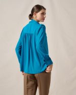 BLOUSE CREPE TIE NECK - Image 12
