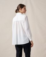 BLOUSE CREPE TIE NECK - Image 16