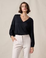 BLOUSE COTTON BALLOON LONG SLEEVE - Image 3