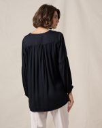 BLOUSE COTTON BALLOON LONG SLEEVE - Image 4