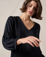 BLOUSE COTTON BALLOON LONG SLEEVE - Image 5