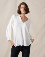 BLOUSE COTTON BALLOON LONG SLEEVE - Image 6