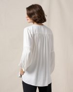 BLOUSE COTTON BALLOON LONG SLEEVE - Image 9