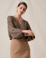 BLOUSE COTTON ANIMAL PRINT - Image 2