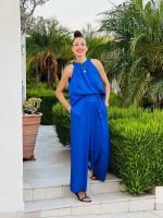 BLOUSE HIGH NECK SLEEVELESS - Image 4