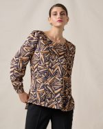 BLOUSE PRINTED