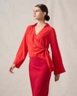 BLOUSE CREPE