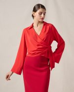BLOUSE CREPE - Image 11