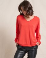 BLOUSE KNITTED