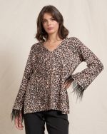 BLOUSE ANIMAL PRINT - Image 2