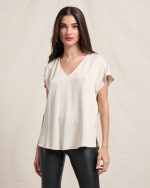 BLOUSE SHORT SLEEVE
